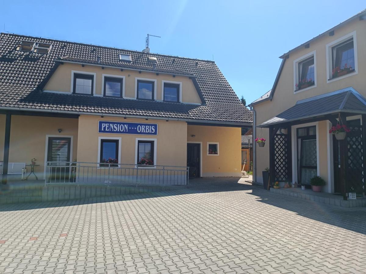 Pension Orbis Mariánské Lázně Exteriör bild